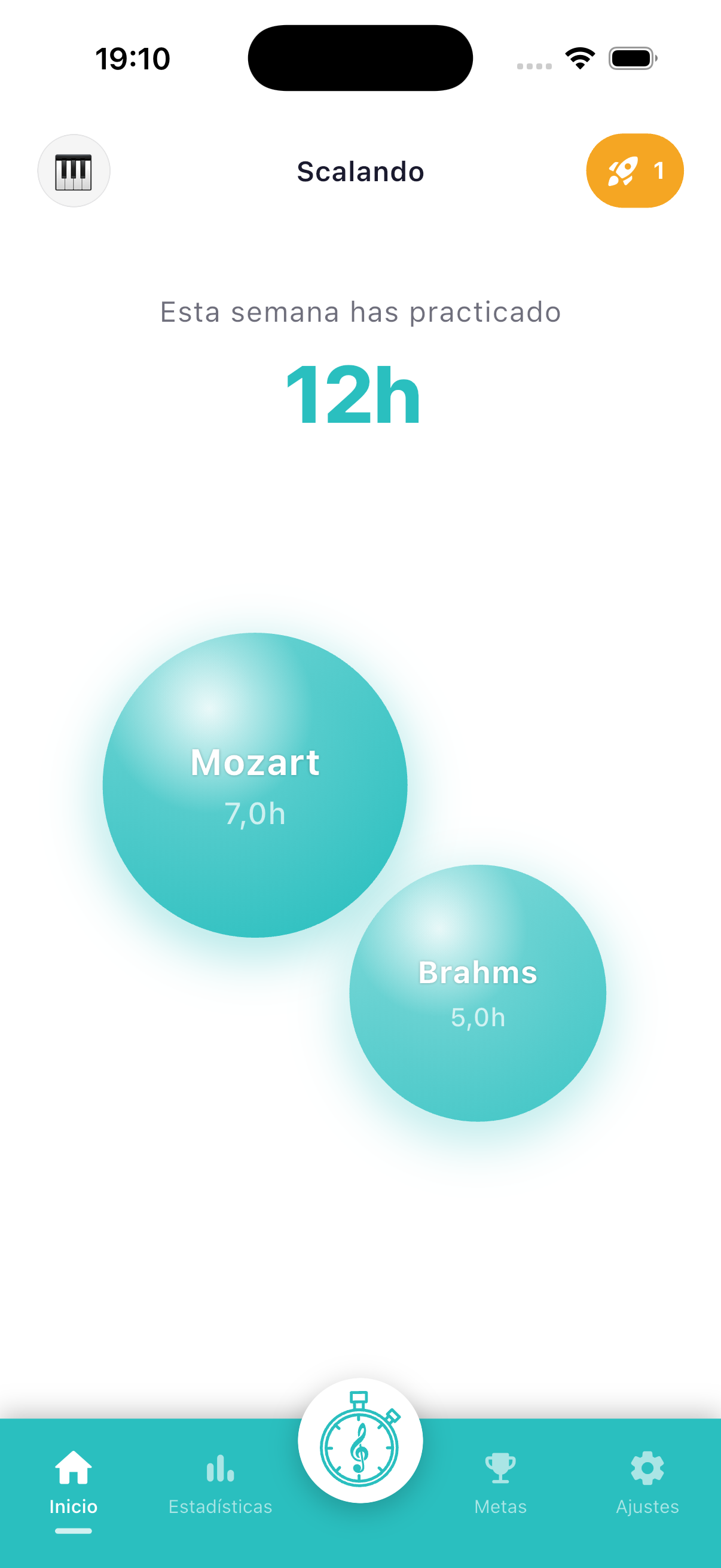 Inicio — tus piezas en práctica